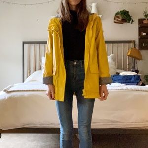 TopShop raincoat
